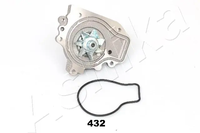Water Pump, engine cooling 35-04-432