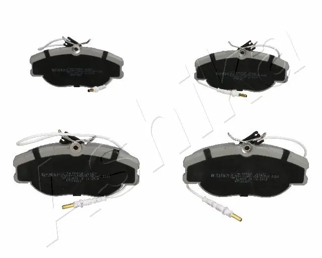 Brake Pad Set, disc brake 50-00-0064