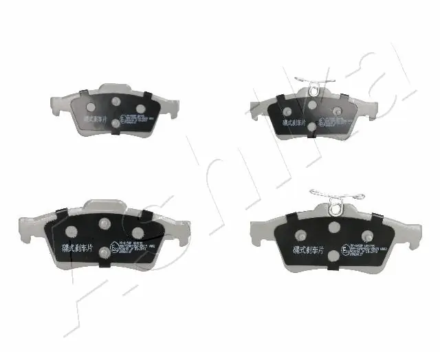 Brake Pad Set, disc brake 51-00-005