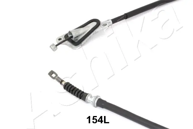 ASHIKA 131-01-154L Cable Pull, parking brake