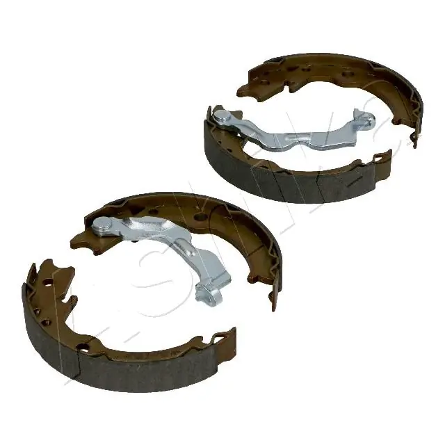 Brake Shoe Set, parking brake 55-0W-W04