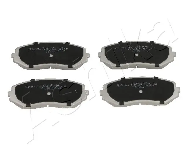 Brake Pad Set, disc brake 50-08-802