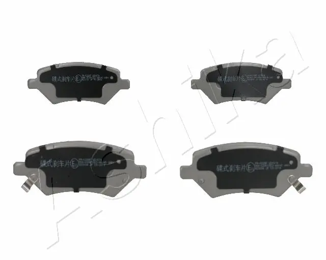 Brake Pad Set, disc brake 50-00-022