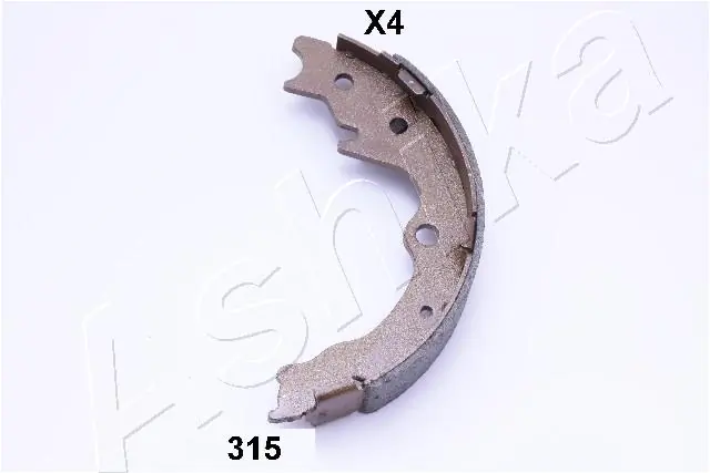 Brake Shoe Set, parking brake 55-03-315