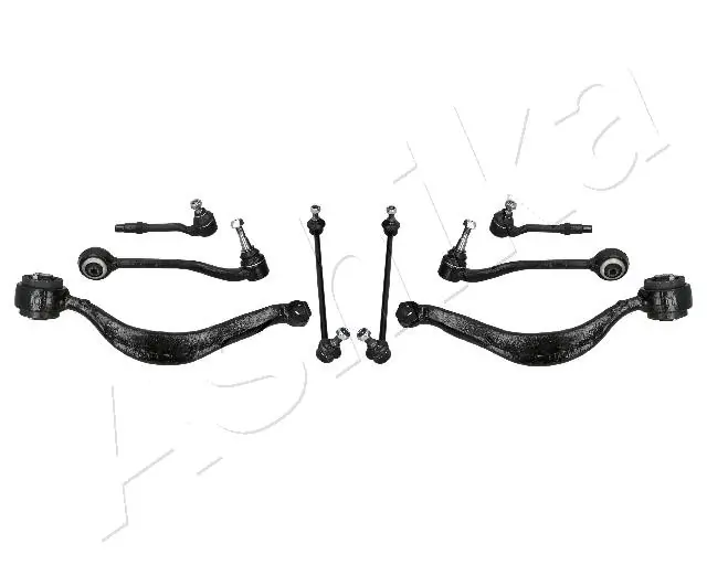 Control/Trailing Arm Kit, wheel suspension 158-00-0104