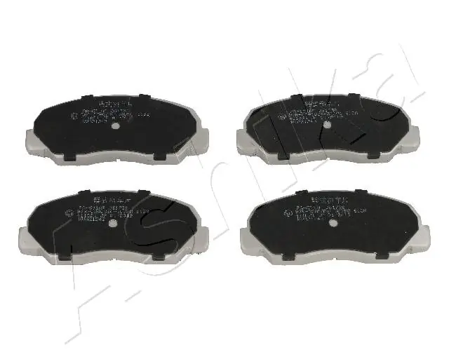 Brake Pad Set, disc brake 50-06-601