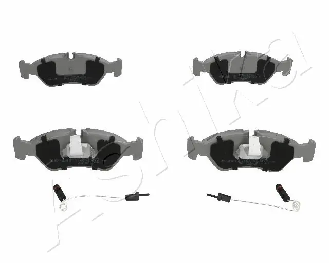 Brake Pad Set, disc brake 51-00-0512