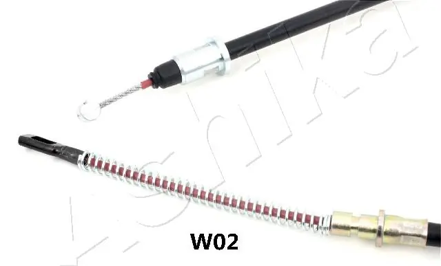 Cable Pull, parking brake 131-0W-W02