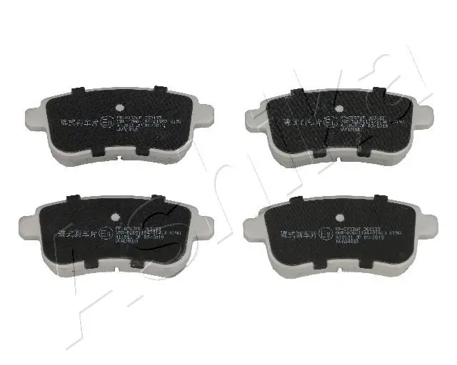 Brake Pad Set, disc brake 51-00-0703
