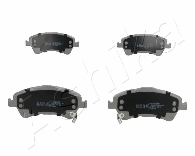 Brake Pad Set, disc brake 50-02-244