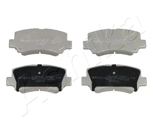 Brake Pad Set, disc brake 50-08-813