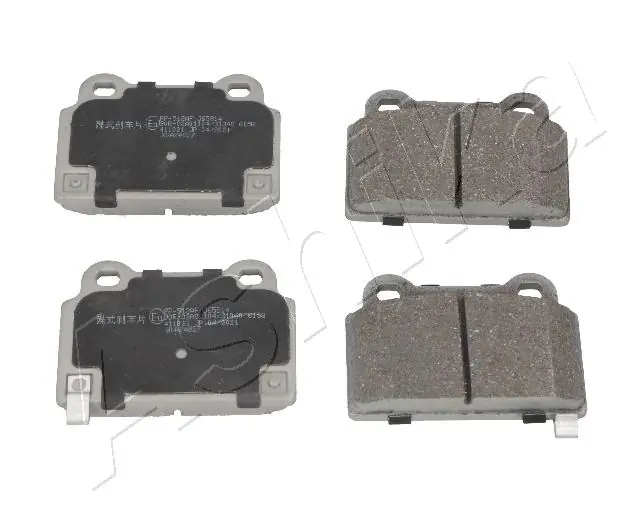 Brake Pad Set, disc brake 51-05-512