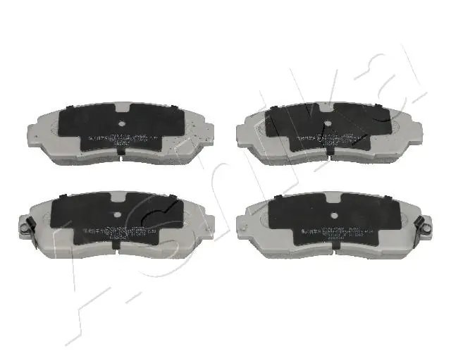 Brake Pad Set, disc brake 50-04-434