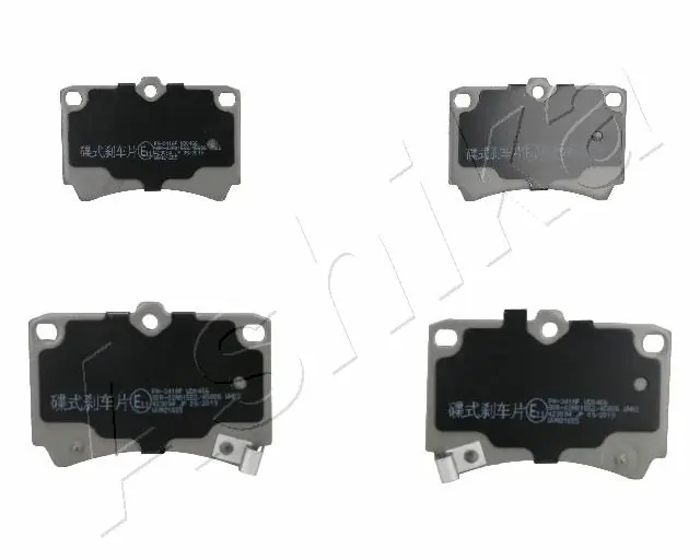 Brake Pad Set, disc brake 50-03-341