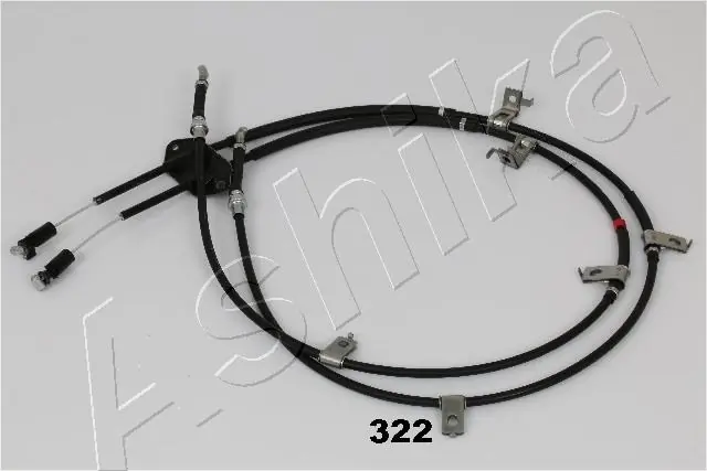 Cable Pull, parking brake 131-03-322