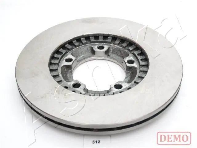 ASHIKA 60-05-512C Brake Disc