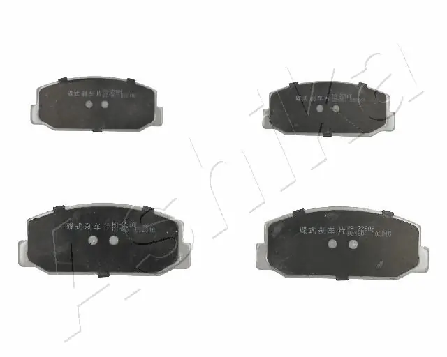 Brake Pad Set, disc brake 50-02-228