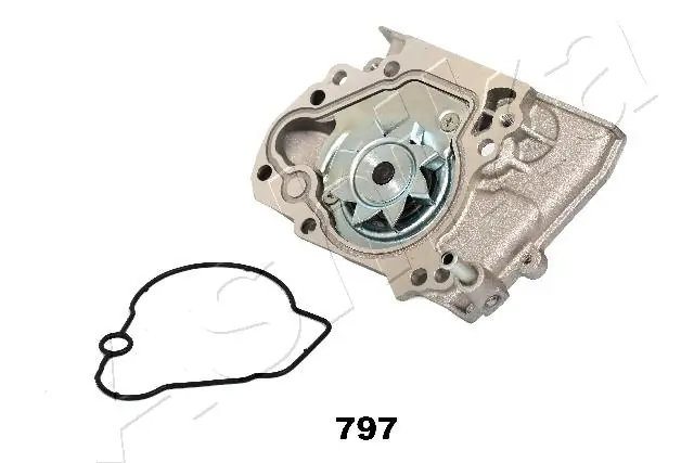 ASHIKA 35-07-797 Water Pump, engine cooling