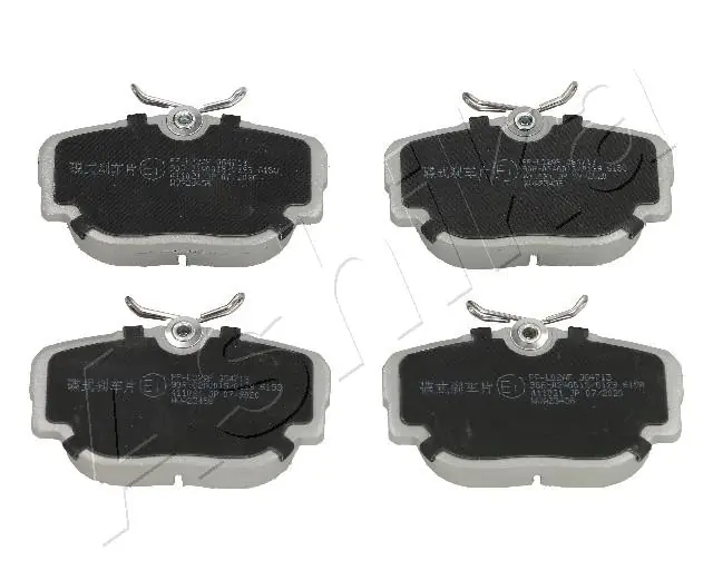 Brake Pad Set, disc brake 51-0L-L02