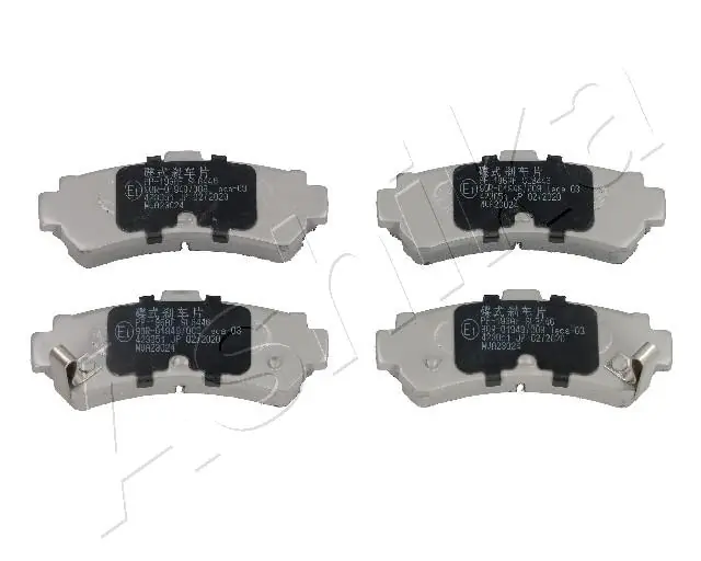 Brake Pad Set, disc brake 51-01-196