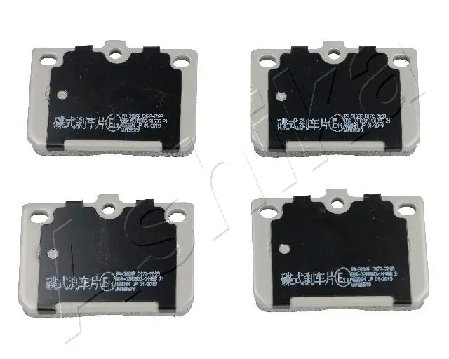 Brake Pad Set, disc brake 50-03-310