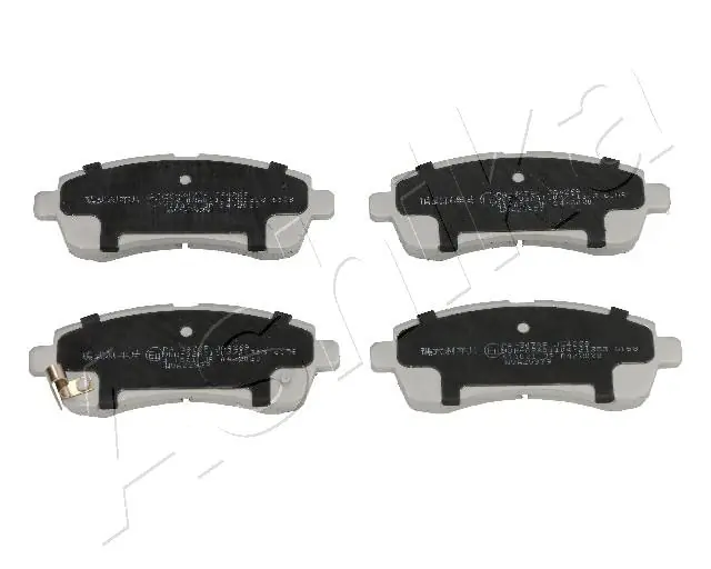 Brake Pad Set, disc brake 50-03-347