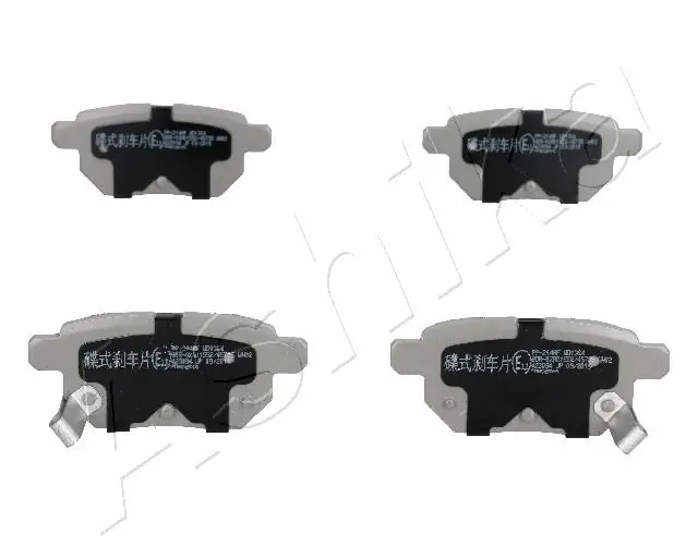 Brake Pad Set, disc brake 51-02-214