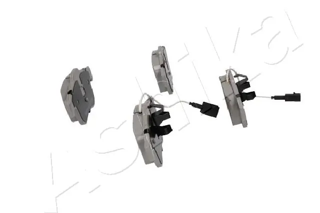 Brake Pad Set, disc brake 50-00-0045