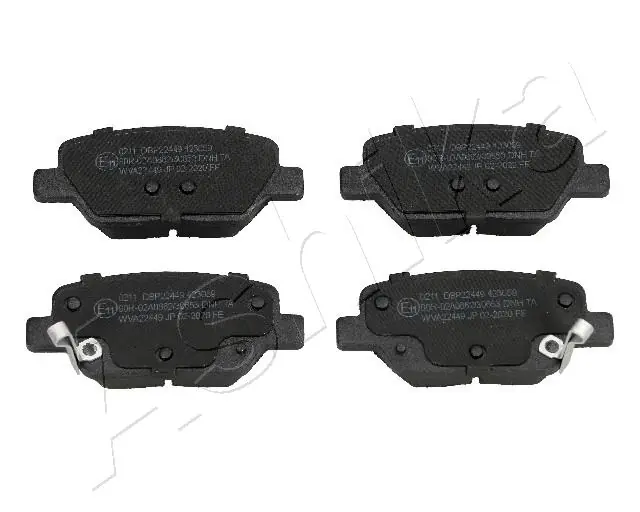 Brake Pad Set, disc brake 51-00-0211