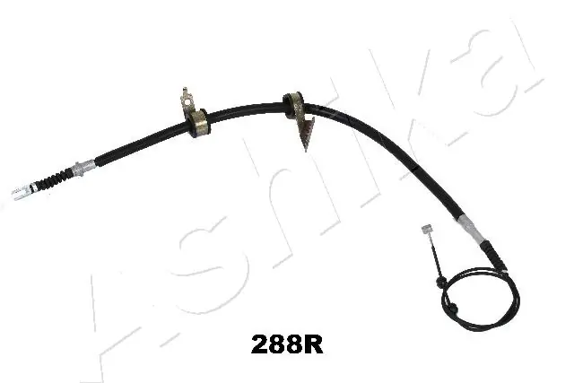 ASHIKA 131-02-288R Cable Pull, parking brake