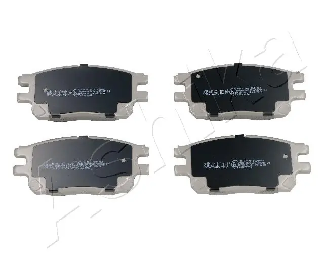 Brake Pad Set, disc brake 50-02-271