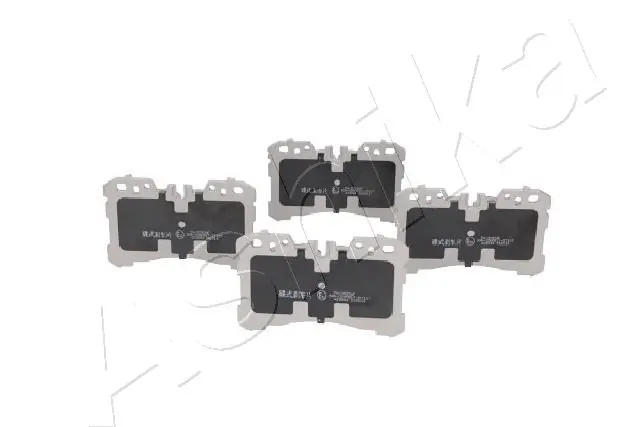 Brake Pad Set, disc brake 50-02-2020