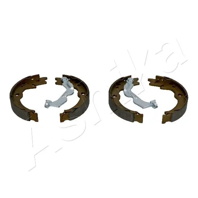 Brake Shoe Set, parking brake 55-0W-W04