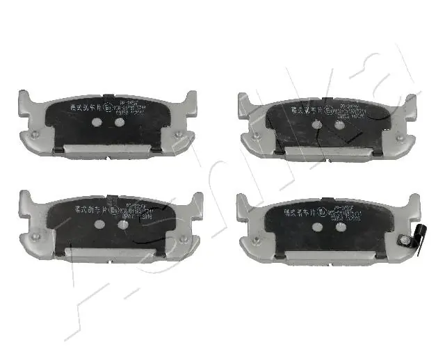 Brake Pad Set, disc brake 51-03-345