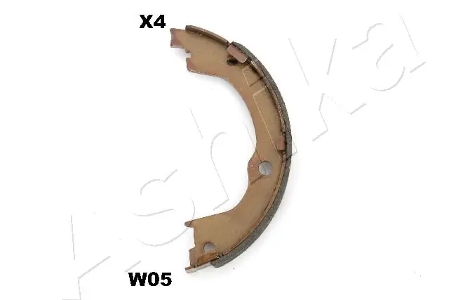 Brake Shoe Set, parking brake 55-0W-W05