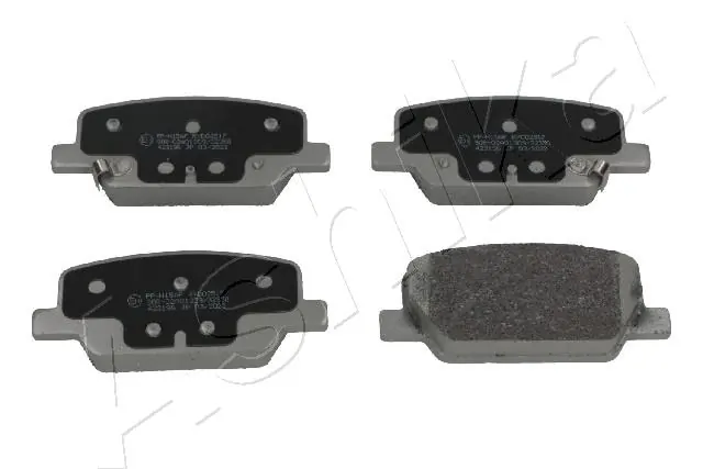 Brake Pad Set, disc brake 51-0H-H15