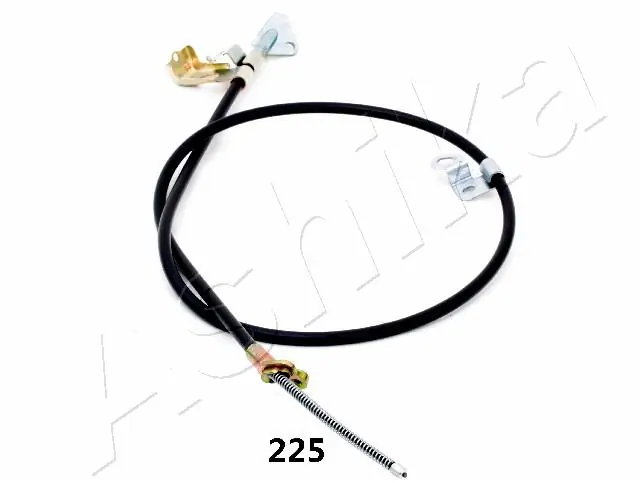 ASHIKA 131-02-225 Cable Pull, parking brake