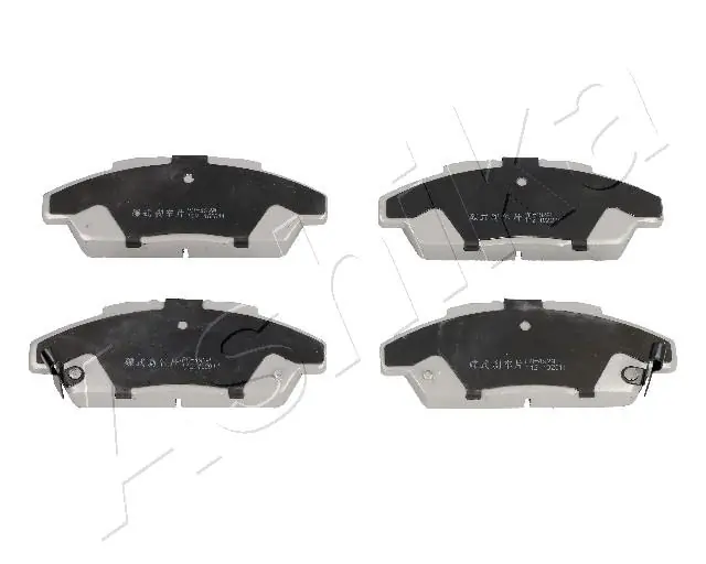Brake Pad Set, disc brake 50-04-492