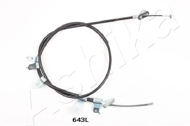 Cable Pull, parking brake 131-06-643L