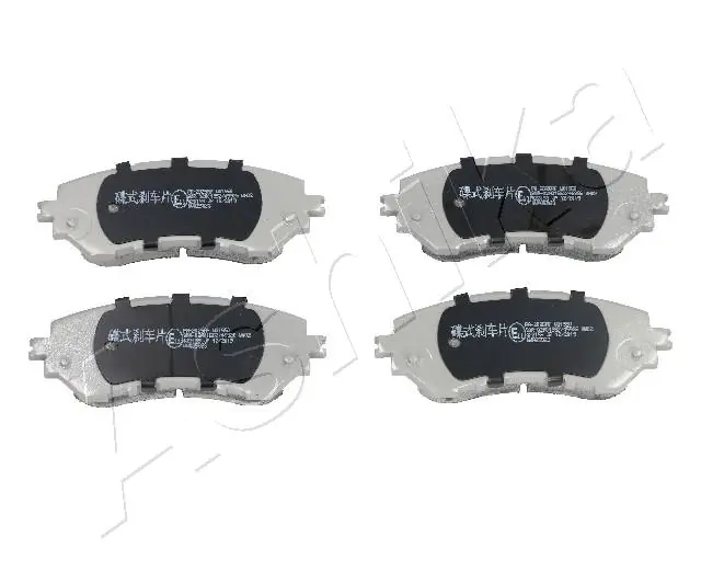 Brake Pad Set, disc brake 50-02-2025