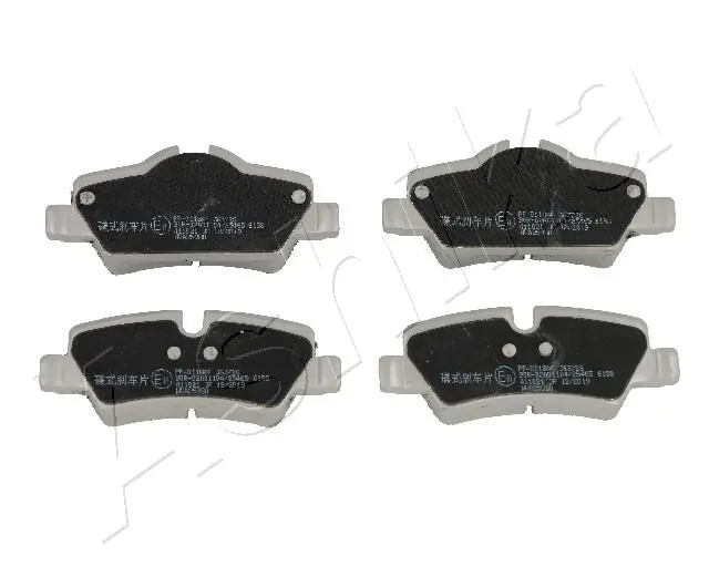 Brake Pad Set, disc brake 51-00-0118