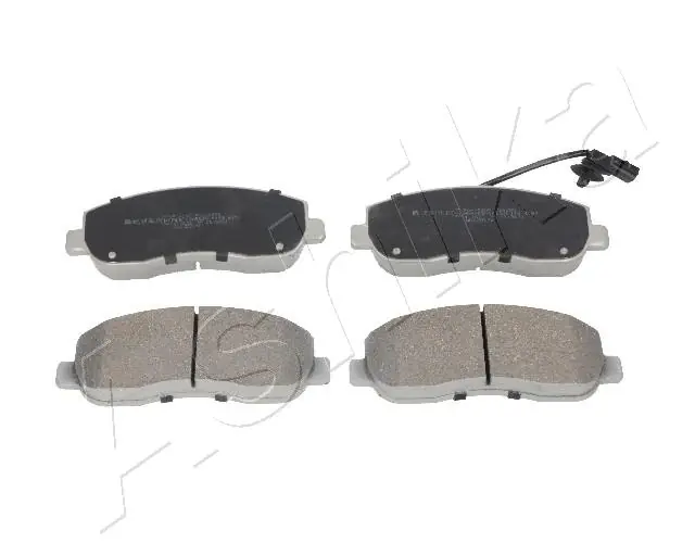 Brake Pad Set, disc brake 50-01-156