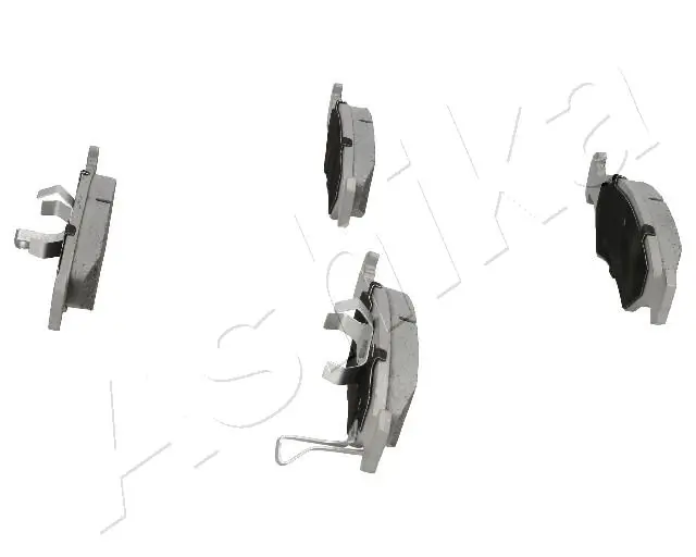 ASHIKA 50-03-398 Brake Pad Set, disc brake