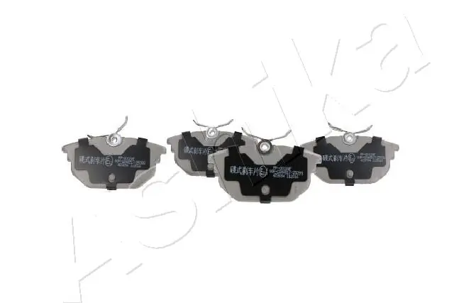 Brake Pad Set, disc brake 51-00-00012