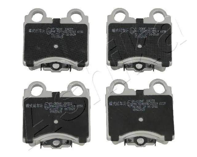 Brake Pad Set, disc brake 51-02-260