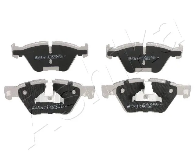 Brake Pad Set, disc brake 50-00-0124