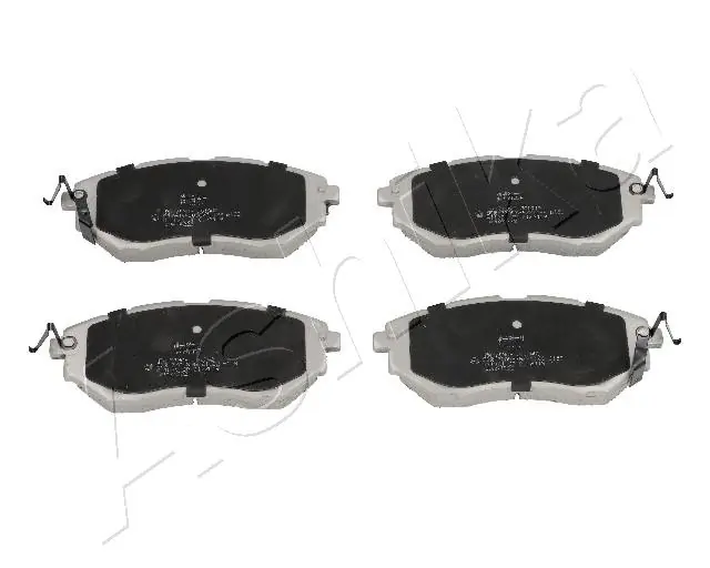 Brake Pad Set, disc brake 50-07-709