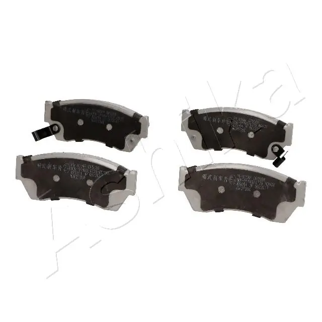 Brake Pad Set, disc brake 50-08-805