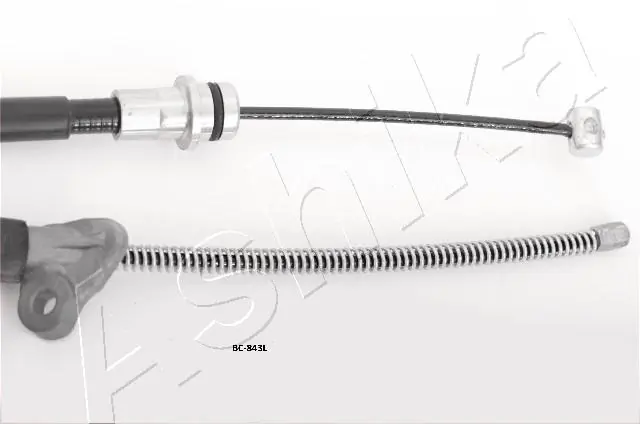 ASHIKA 131-08-843L Cable Pull, parking brake