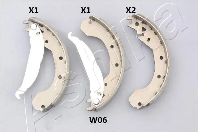 Brake Shoe Set 55-0W-W06